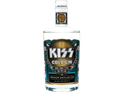 kiss cold gin