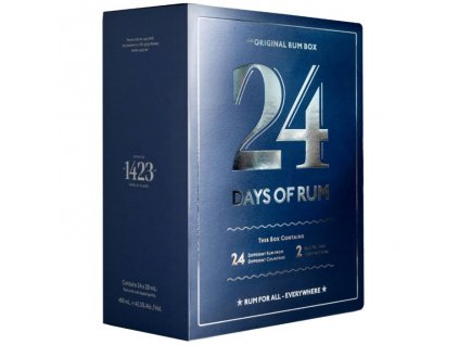 24 days of rum blue edition