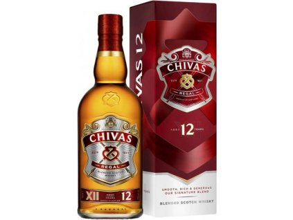Chivas Regal 12 YO 40% 0,7l gift box