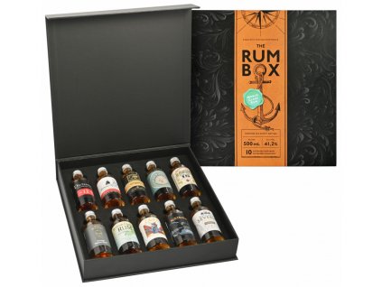 Rum box turquose Edition