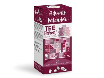 adventný kalendar medvidky
