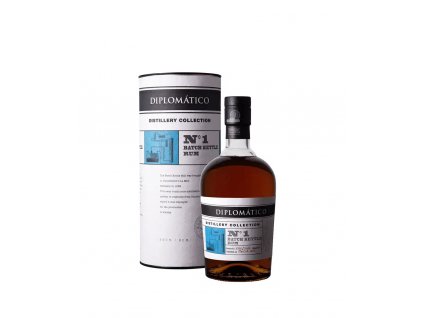 Diplomatico Distillery Collection Nº 1 Batch Kettle Rum 47% 0,7l (1)