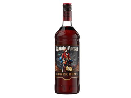 captain morgan dark 1l