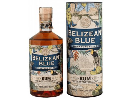 Belizean Blue Signature Blend 0,7l