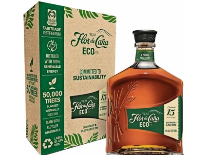 Flor de cana 15y 0,7l