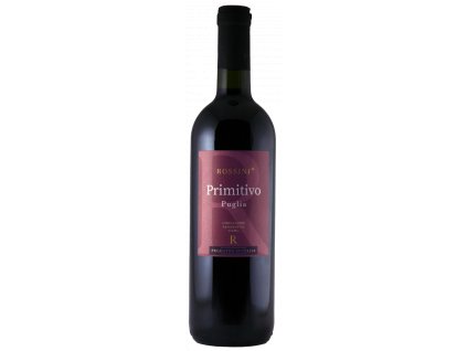 Rossini Primitivo 0,75l