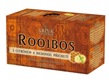 Rooibos s citrónem