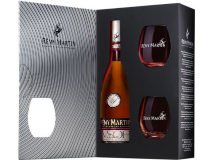 Remy martin VS sklo