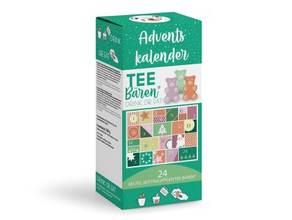 tea bear green