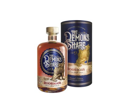 Demon´s Share 9 y.o. Rodrigo´s Special Edition 40% 0,7l