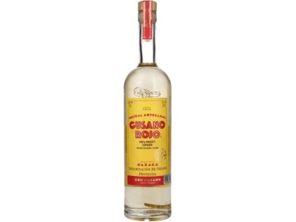 Gusano Rojo Mezcal
