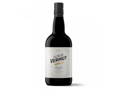 flor de vermut rojo