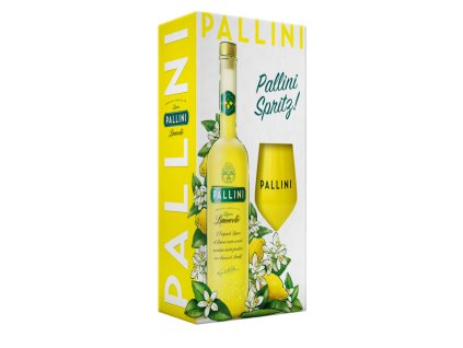 Pallini Spritz Pack Glass