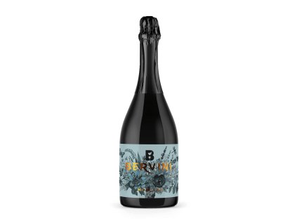bottle natura moscato Bervini