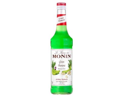 monin green banana