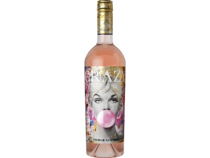 Vignobles vellas crazy grenache syrah rose