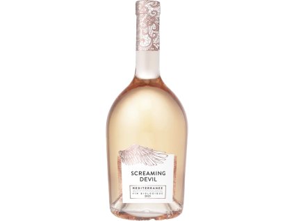 Screaming devil rose mediterranee