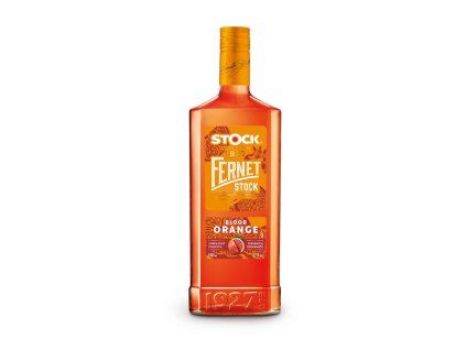 Fernet stock blood orange 1 l