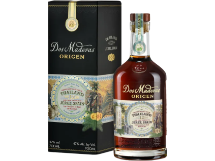 Dos Maderas 12YO Origen Thailand 47% 0,7l