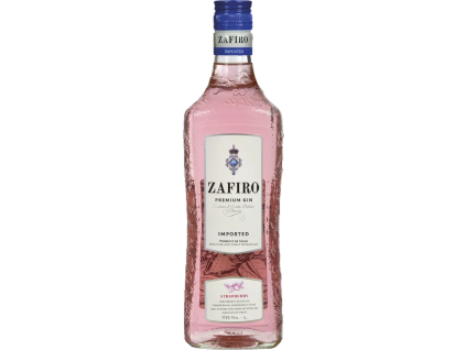 Zafiro Pink Premium Gin Strawberry 1l