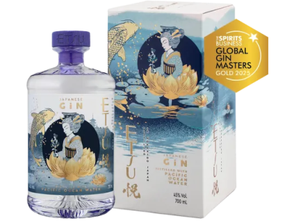 Etsu Pacific Ocean Water Japanese Gin 45% 0,7l