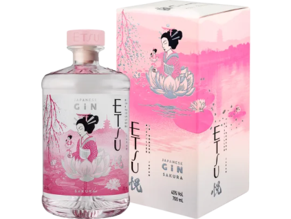Etsu Sakura Japanese Gin 43% 0,7l