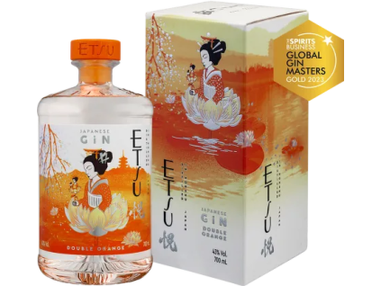 Etsu Double Orange Japanese Gin 43% 0,7l