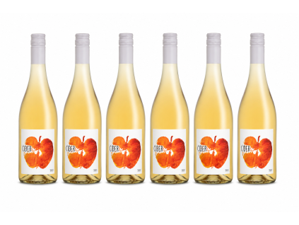 6x U Tří Dubů Jablečný Cider suchý 7,4% 0,75l