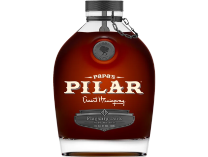 Papa´s Pilar Dark Rum 43% 0,7l