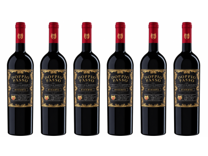6x Doppio Passo Primitivo Di Manduria Riserva 14,5% 0,75l