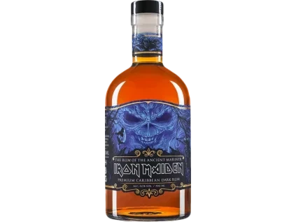 Iron Maiden Caribbean Dark Rum 40% 0,7l