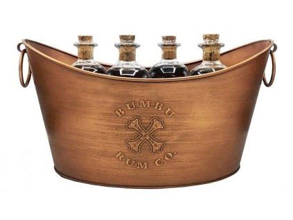 Bumbu rum kovová nádoba na led