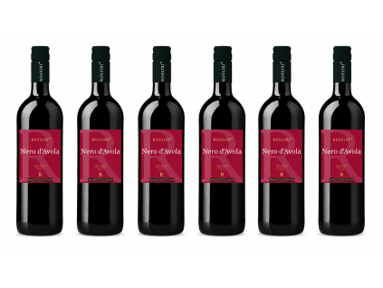 6x Rossini Nero D´Avola 13% 0,75l