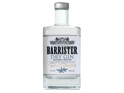 Gin Barrister Dry 07 40