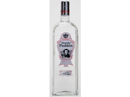 Vodka Alexander Pushkin 1l