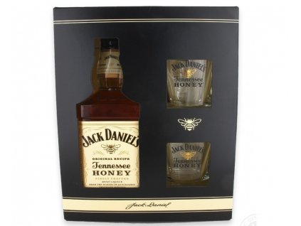 jack daniels honey dárkové balení