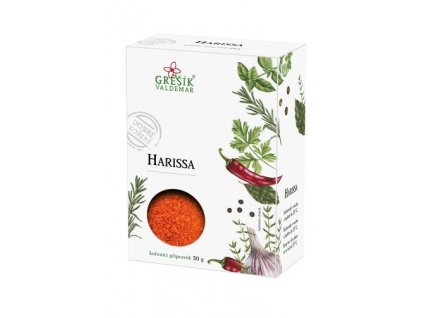 Grešík Harissa 50g