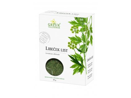 Grešík Libeček list 15g