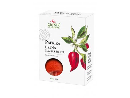 Grešík Paprika uzená sladká mletá 40g