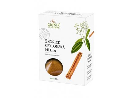 Grešík Skořice ceylonská mletá 50g