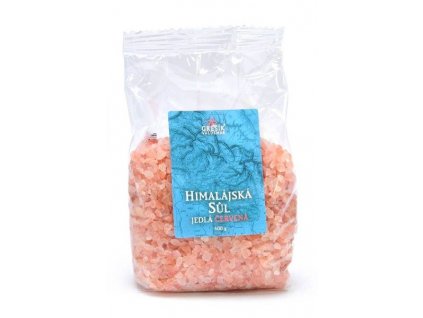 Himalajská sůl červená 600g