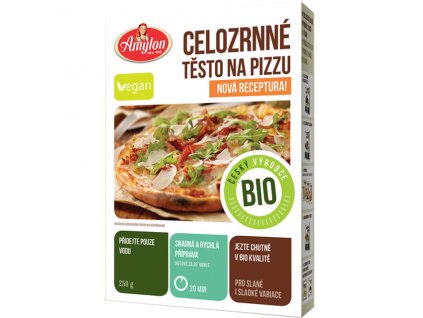 Celozrnné těsto na pizzu  BIO 250 g
