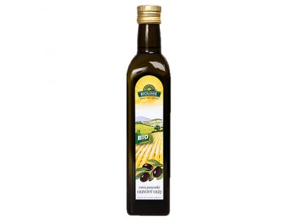 BIOLINIE Olej olivový BIO extra panenský 0,5 l