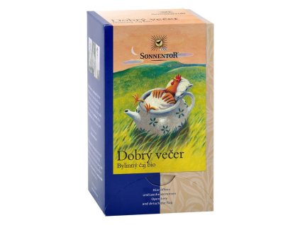 ČAJ PORCOVANÝ - DOBRÝ VEČER 27 G BIO SONNENTOR