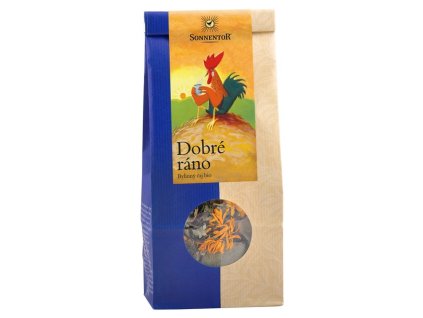 ČAJ SYPANÝ - DOBRÉ RÁNO 50 G BIO SONNENTOR