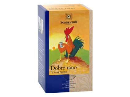ČAJ PORCOVANÝ BIO - DOBRÉ RÁNO 27 G SONNENTOR