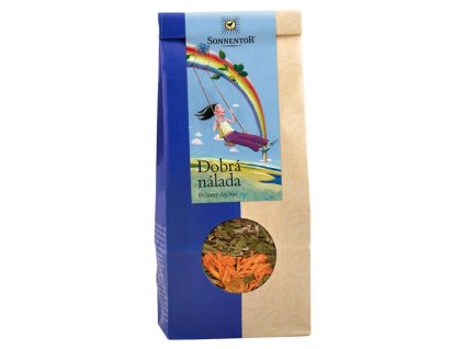 ČAJ SYPANÝ - DOBRÁ NÁLADA 50 G BIO SONNENTOR