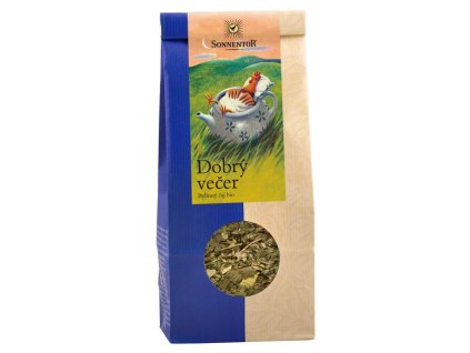 ČAJ SYPANÝ - DOBRÝ VEČER 50 G BIO SONNENTOR