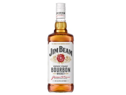 jim beam white 1l