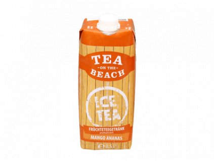 tea on the beach mango ananas 0,5l